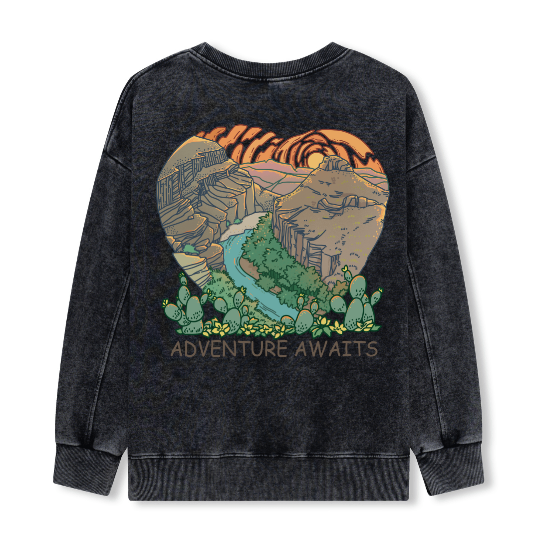 Big Bend National Park Washed Sweatshirt