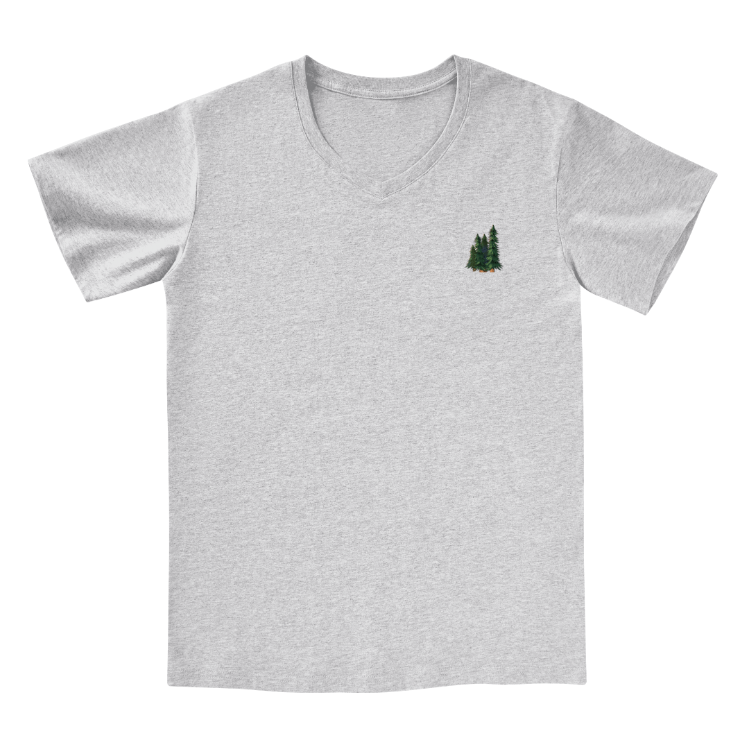 Adventure Awaits V-neck Tee