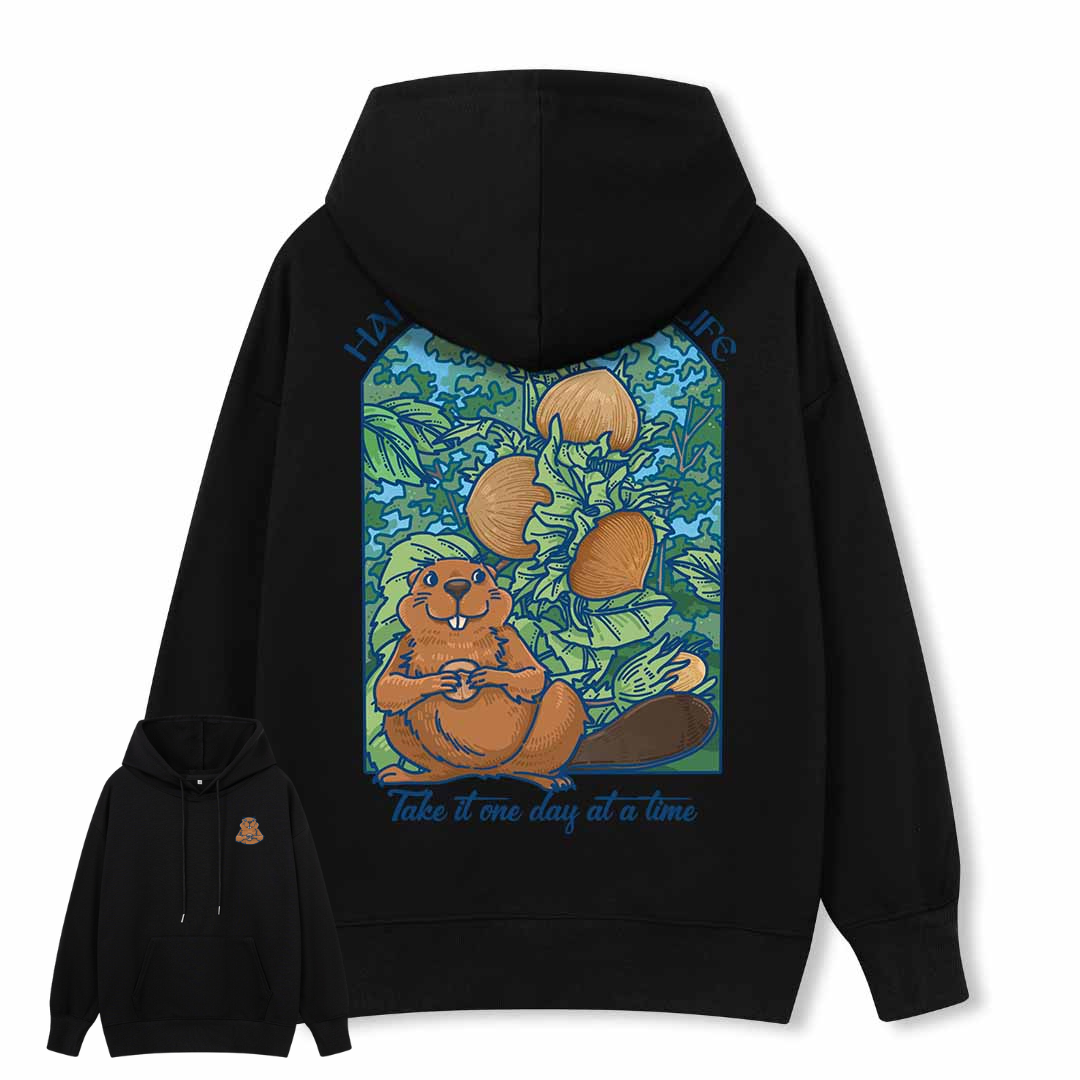 Happy Mind Happy Life Hoodie