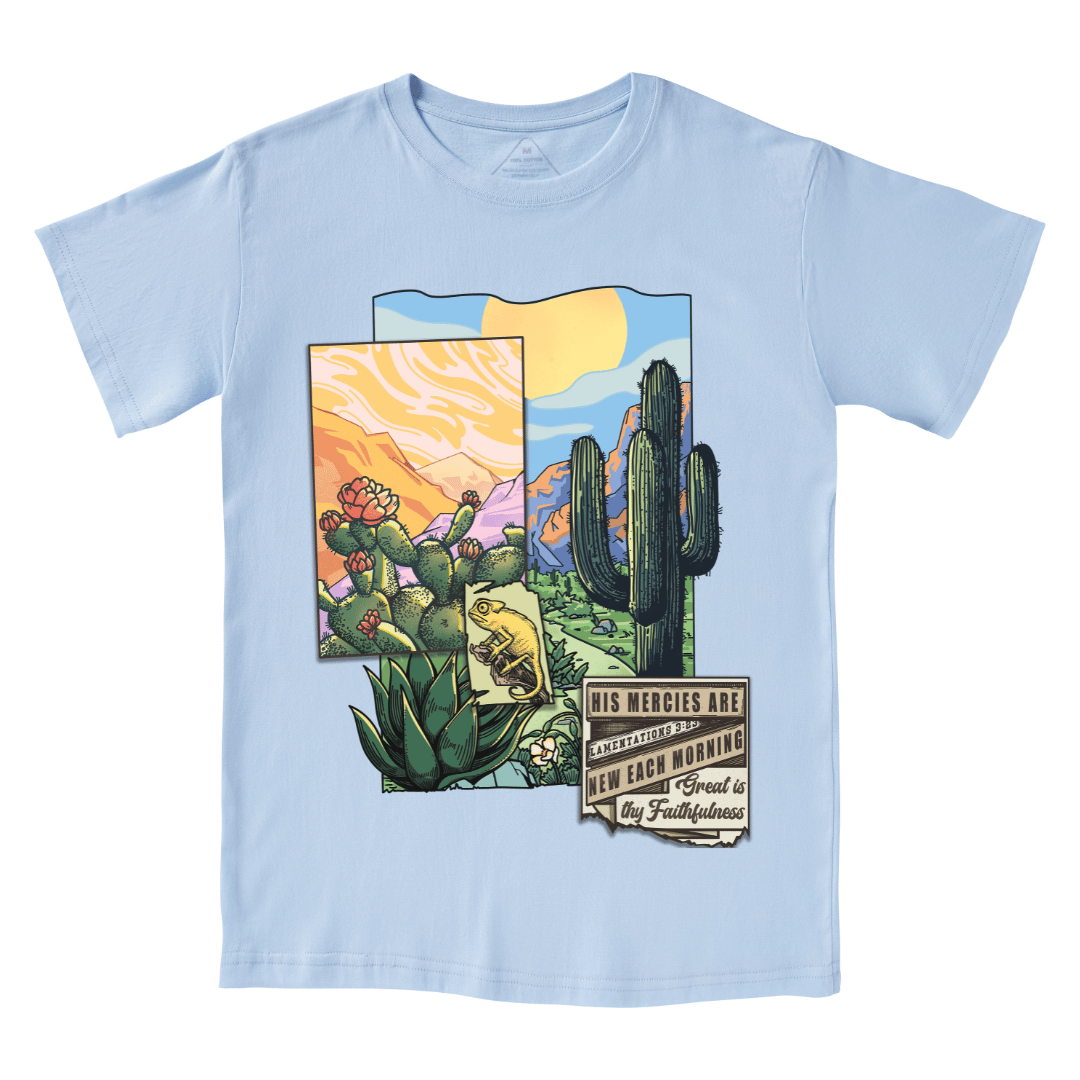 Christian Front-printed Tee