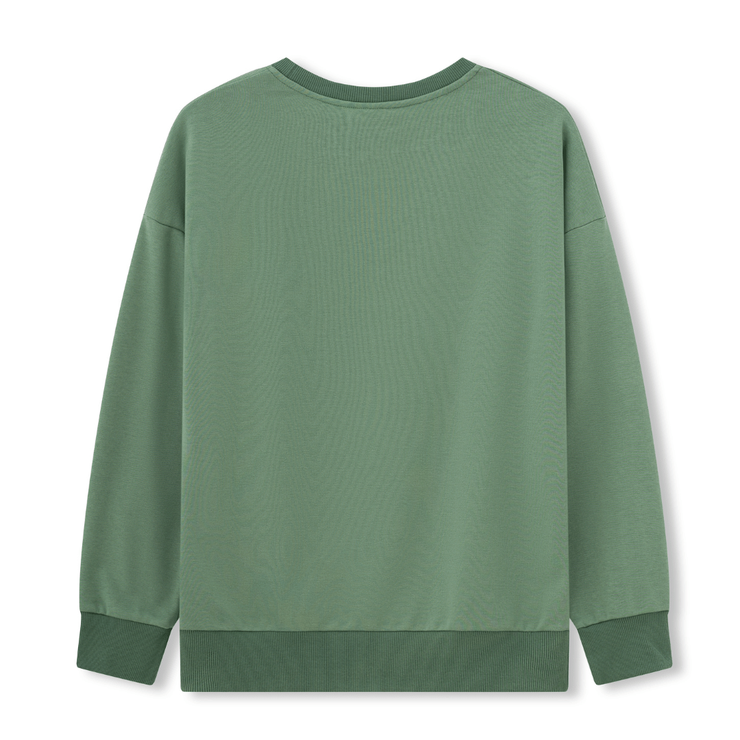 Desert Park Front-printed Sweatshirt
