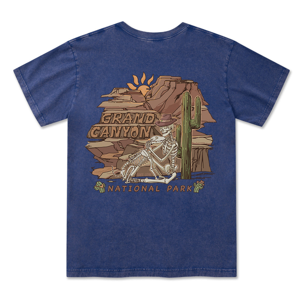Freeleaf Grand Canyon National Park Washed Tee