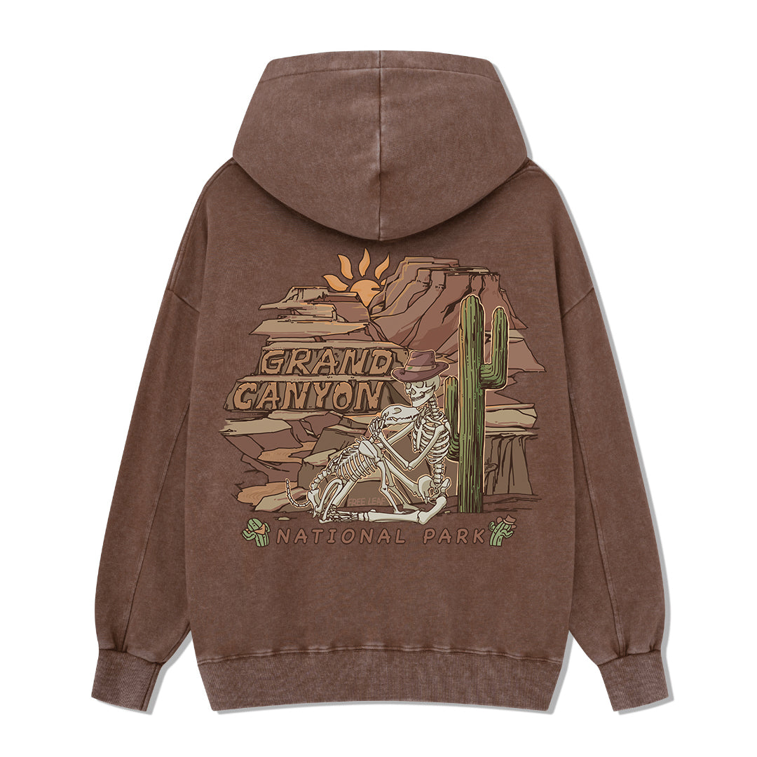 Freeleaf Grand Canyon National Park Unisex Nature Inspired Hoodie