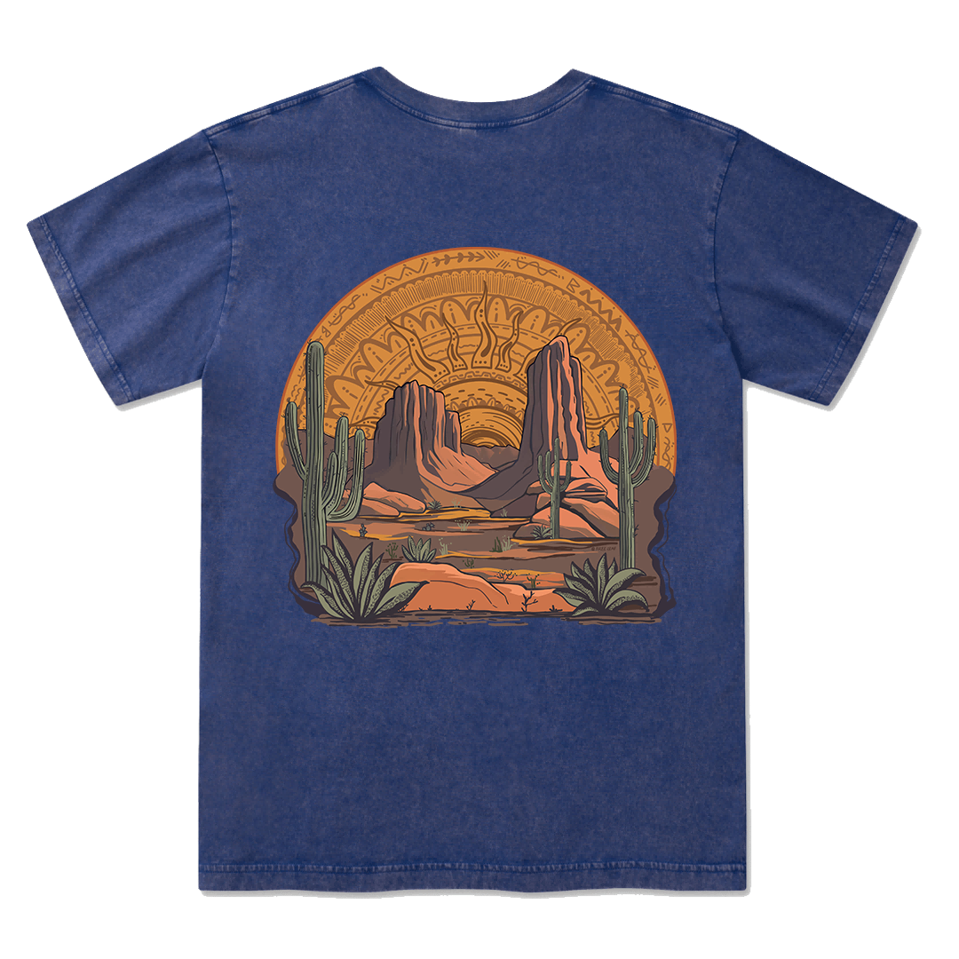 Golden Desert Washed Tee