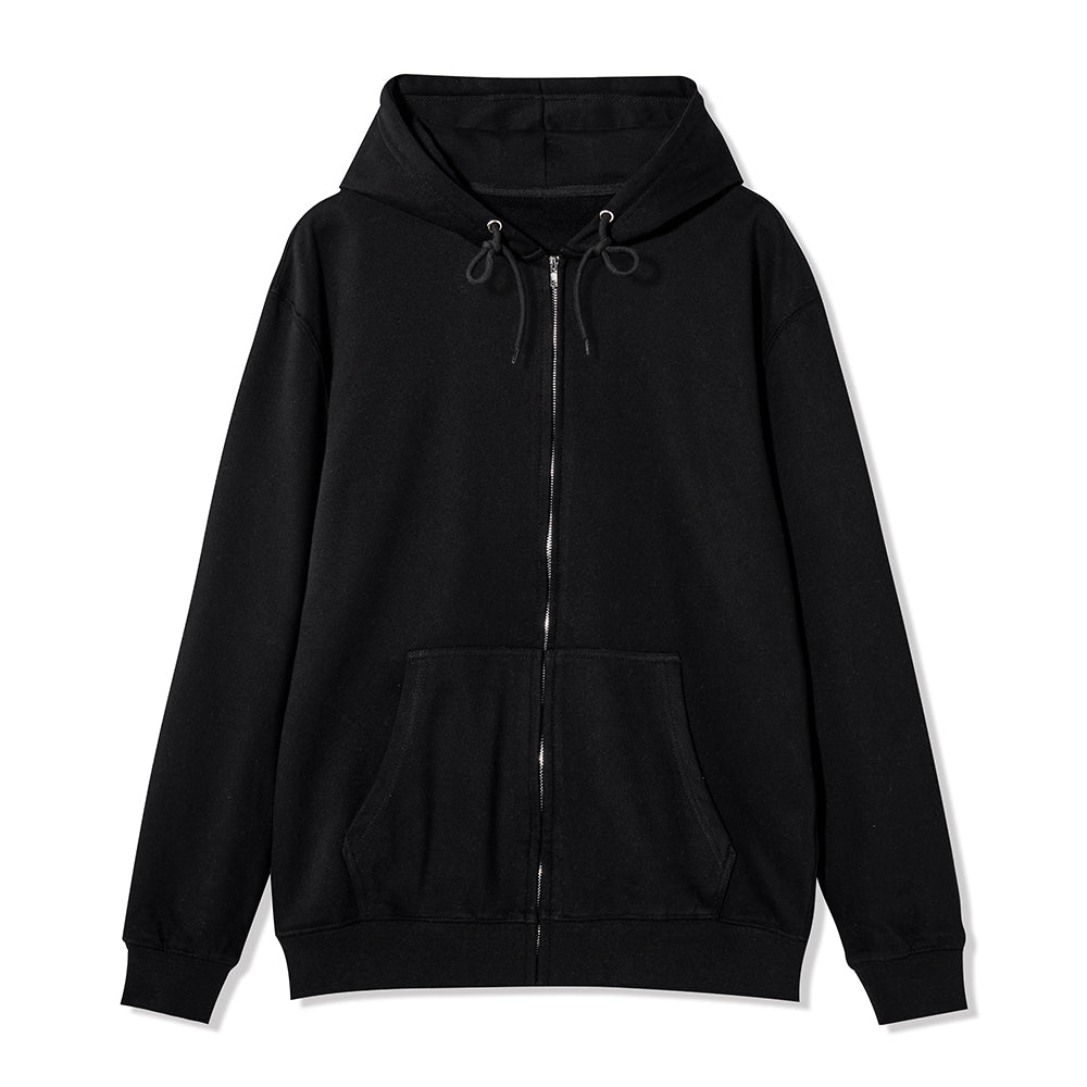 Freeleaf Be Kind Full-Zip Back-printed Hoodie