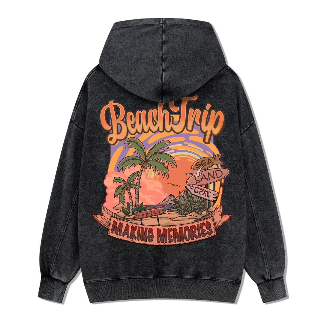 Vacation Washed Hoodie
