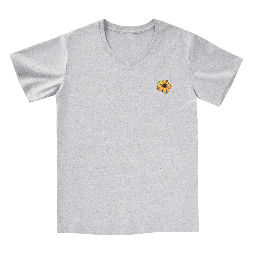 Golden Beach V-neck Tee