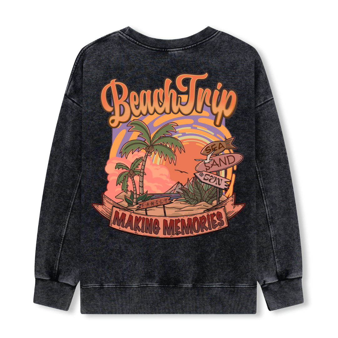 Vacation Washed Sweatshirt