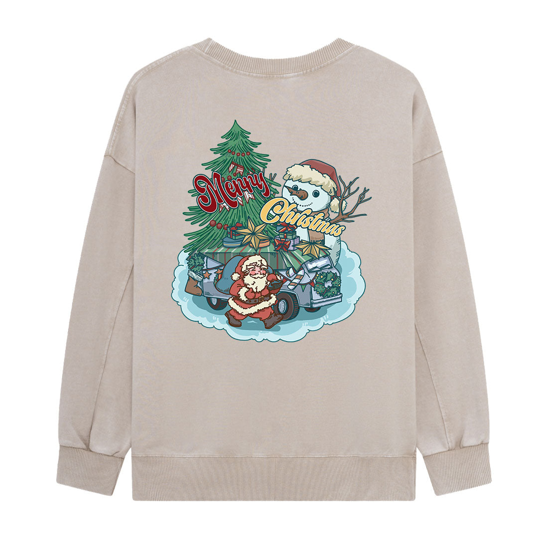 Magical Christmas Eve Washed Sweatshirt