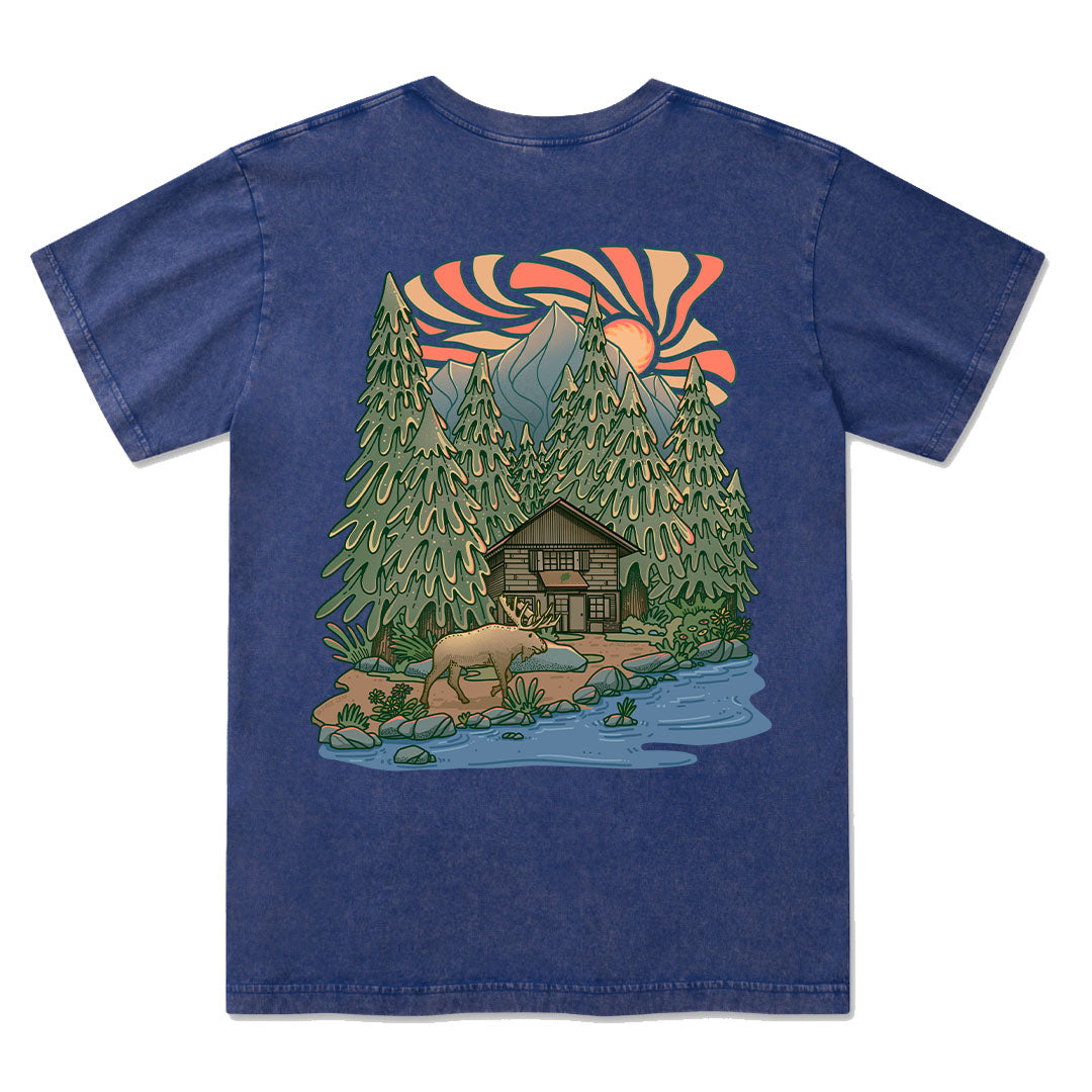 The Vicissitudes Of Time Washed Tee