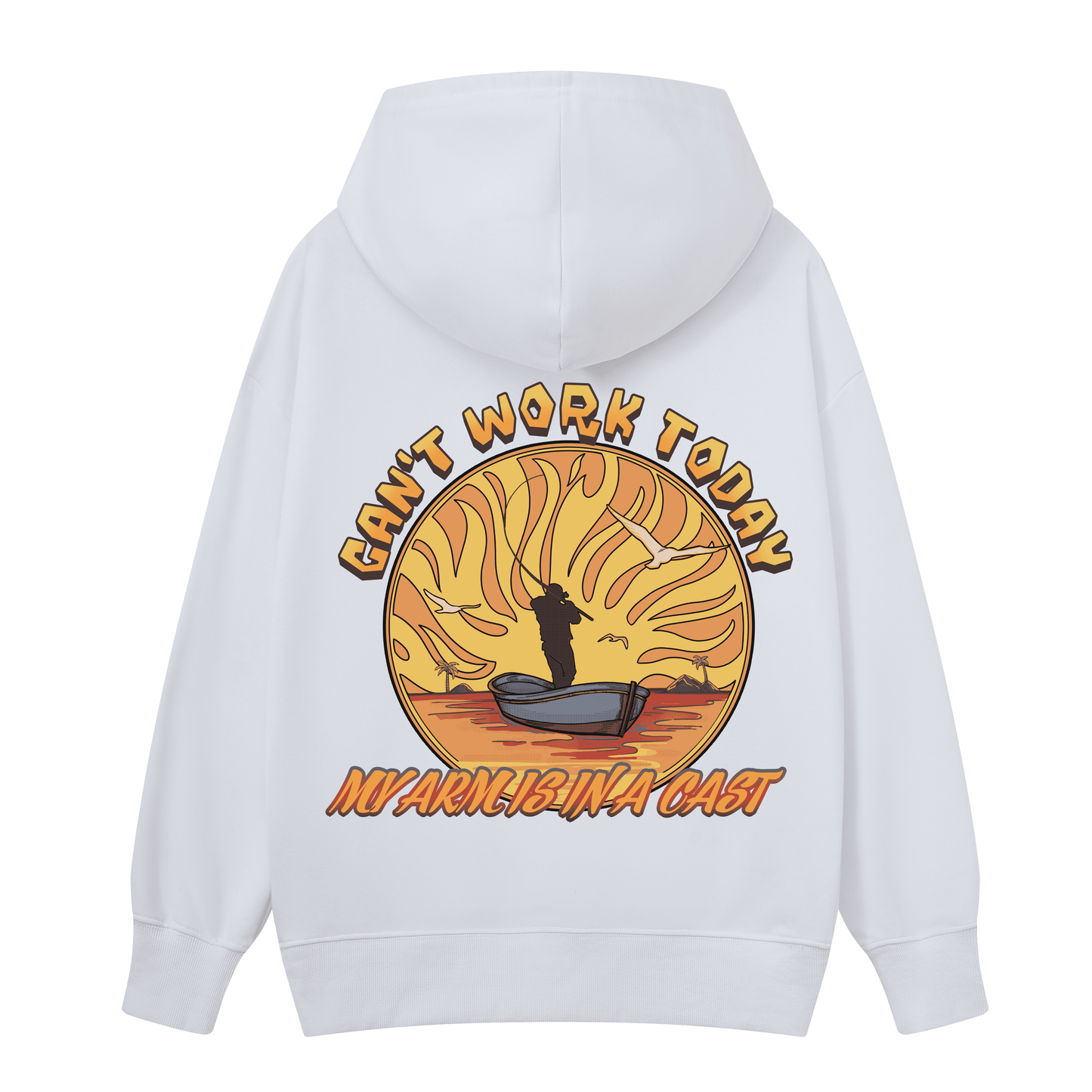 Can't Work Today Hoodie