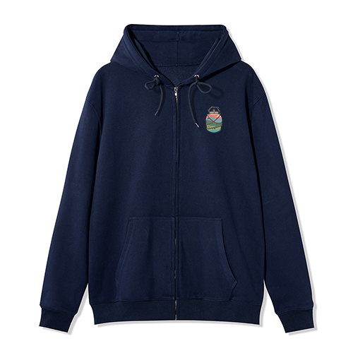freeleafgo-and-discover-unisex-fleece-full-zip-hoodie