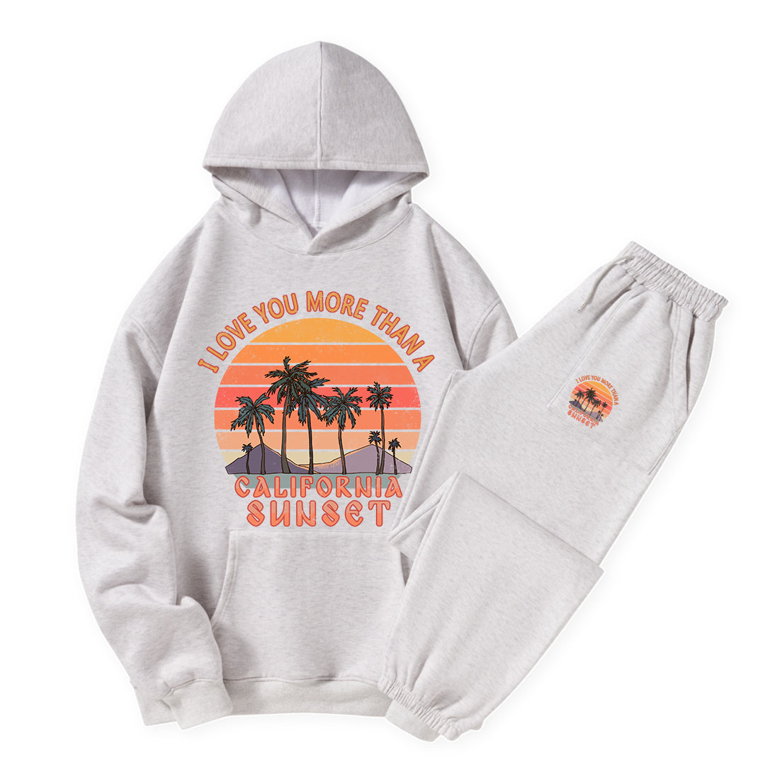 Freeleaf Sunset Reverie Unisex Fleece Suit