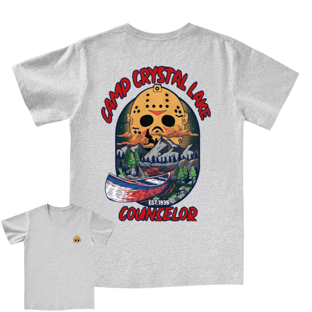 Camp Crystal Lake V-neck Tee