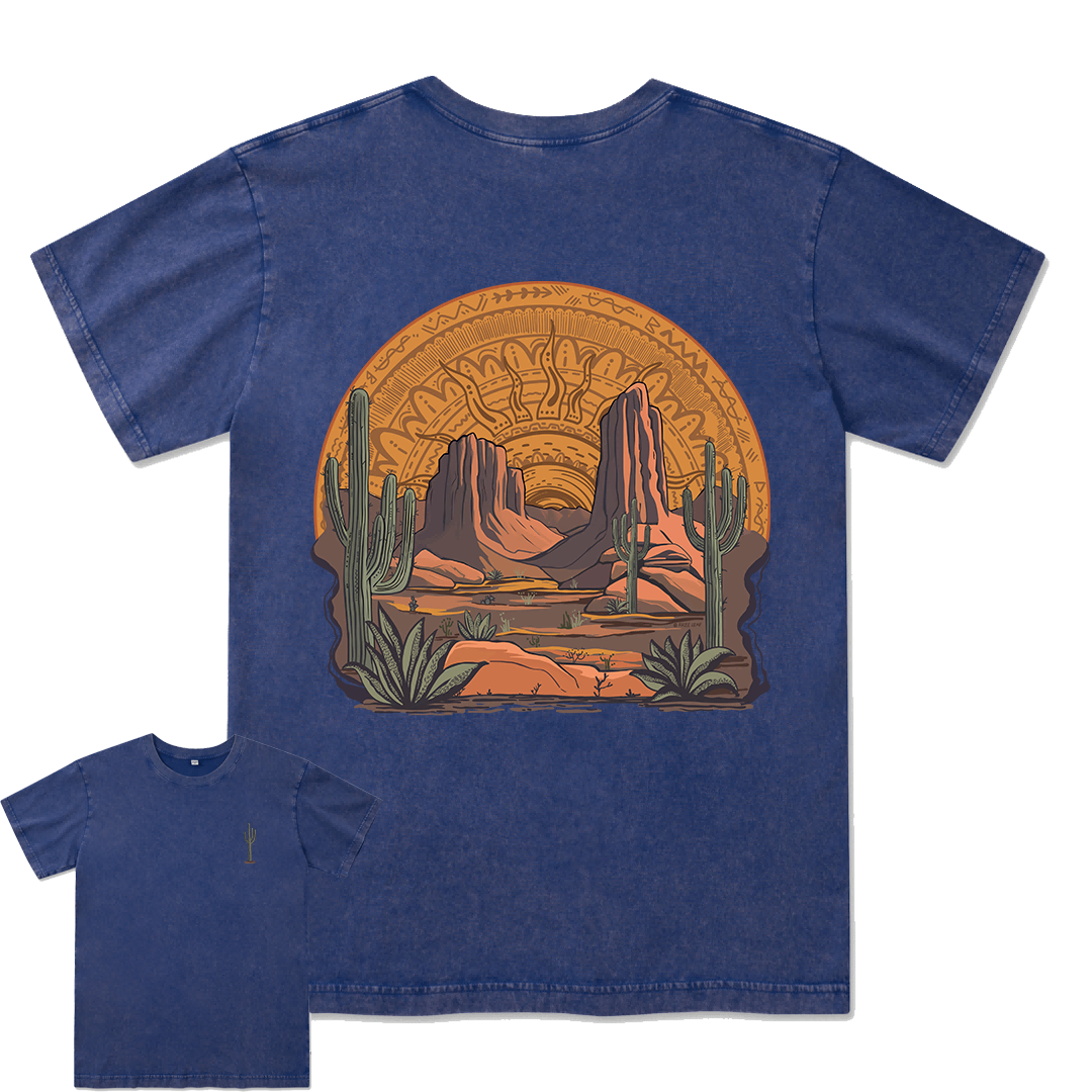 Golden Desert Washed Tee