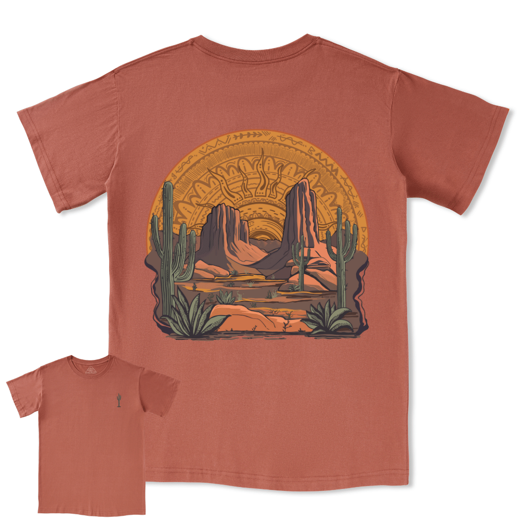 Golden Desert Tee