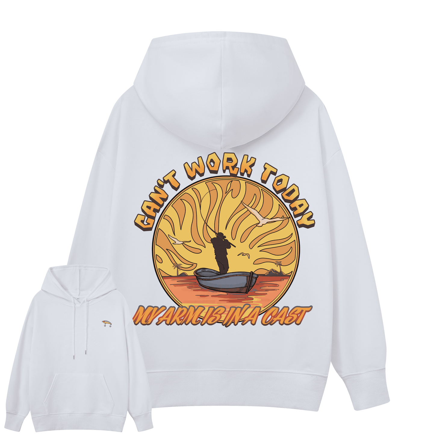 Can't Work Today Hoodie