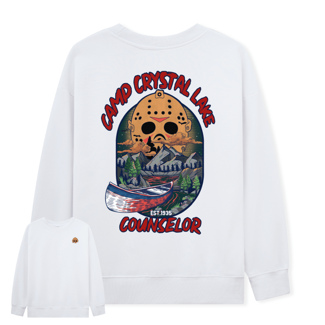 Camp Crystal Lake Sweatshirt