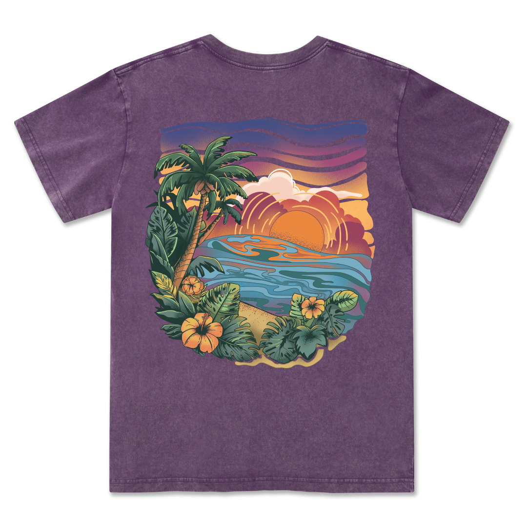 Golden Beach Washed Tee