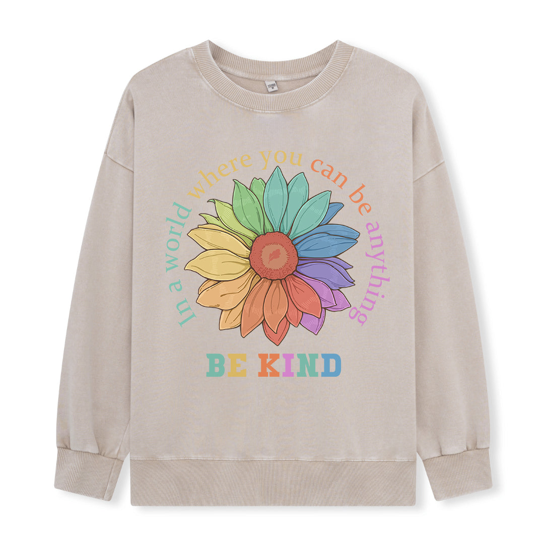 Freeleaf Be Kind Washed Sweatshirt