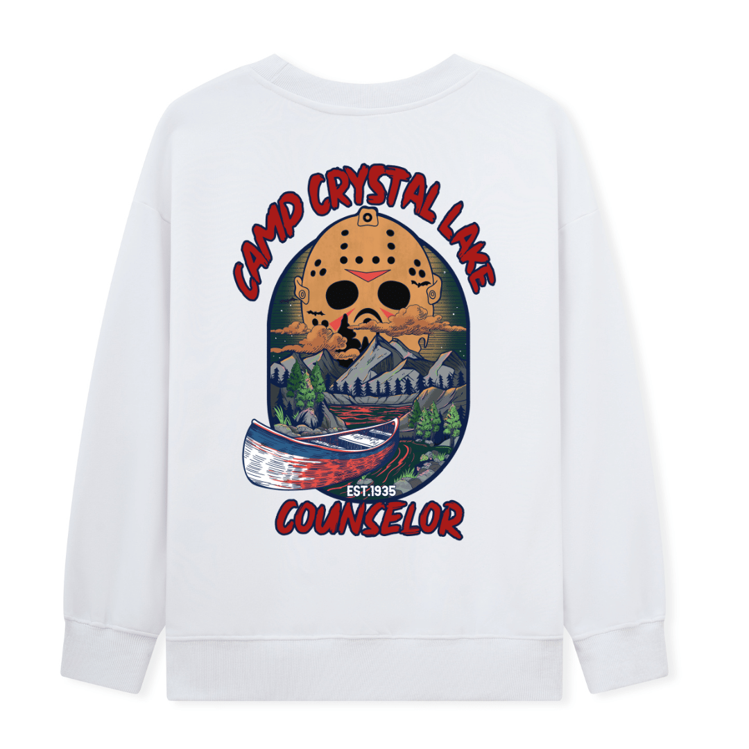 Camp Crystal Lake Sweatshirt