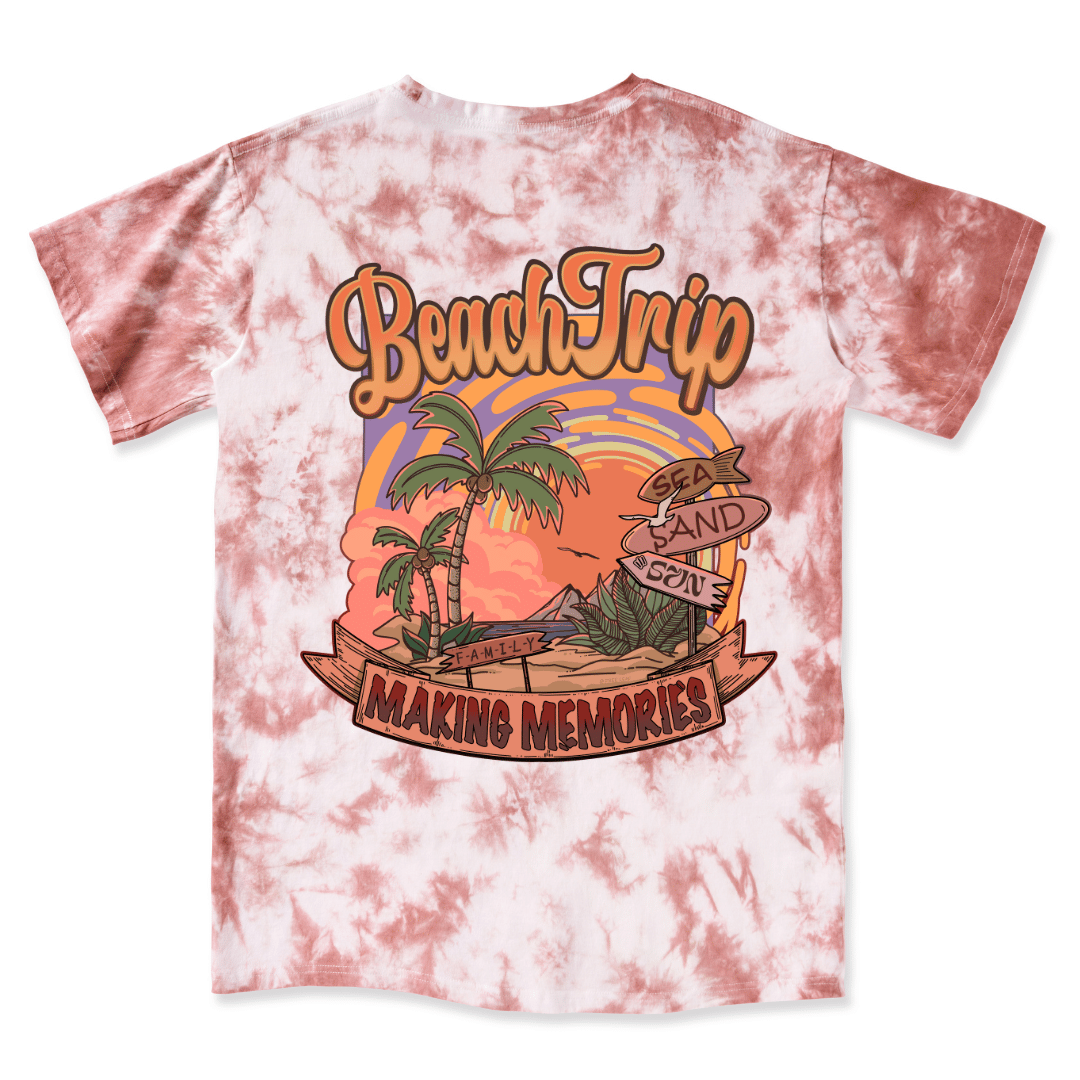 Vacation Tie Dye Tee