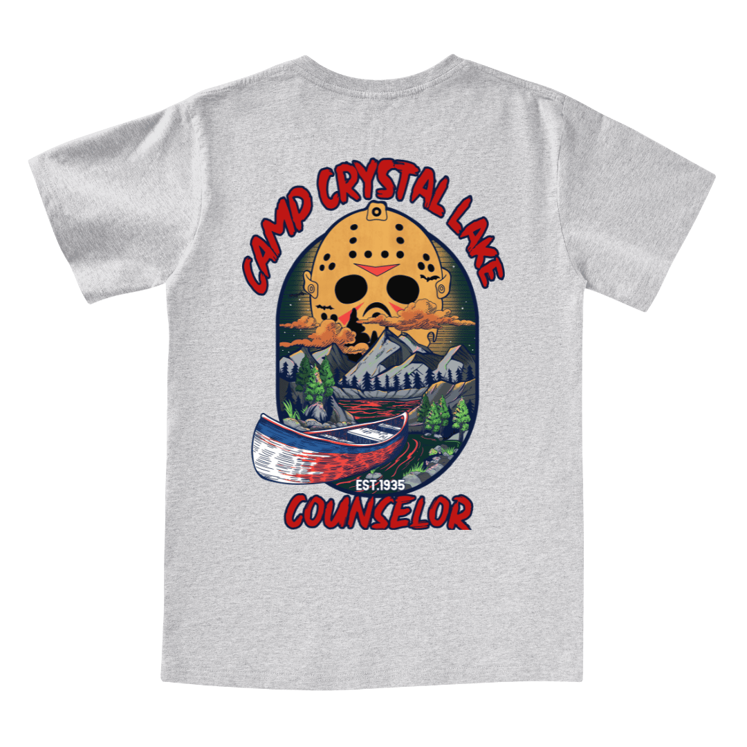 Camp Crystal Lake V-neck Tee