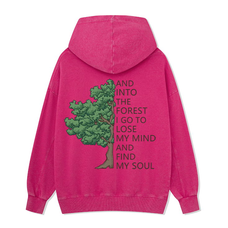 Freeleaf Into Forest And Find My Soul Unisex Hoodie