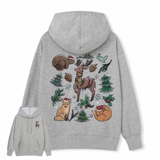 Yellowstone Christmas Wonderland Hoodie