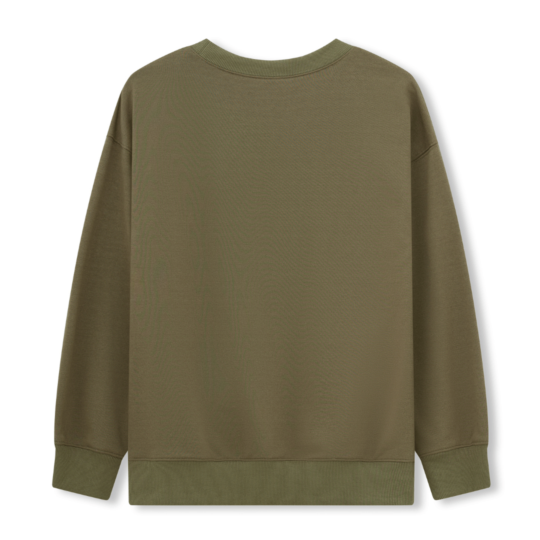 Desert Park Front-printed Sweatshirt