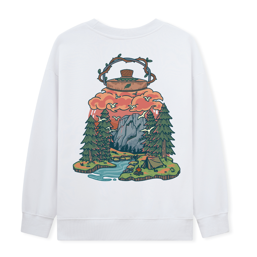 Go And Discover Sweatshirt