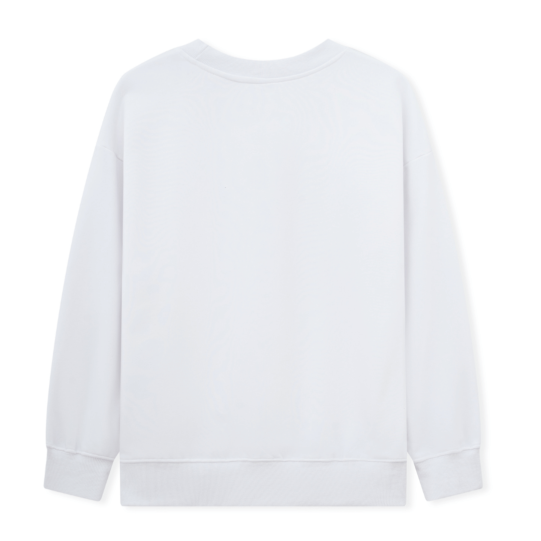 Can't Work Today Front-printed Sweatshirt