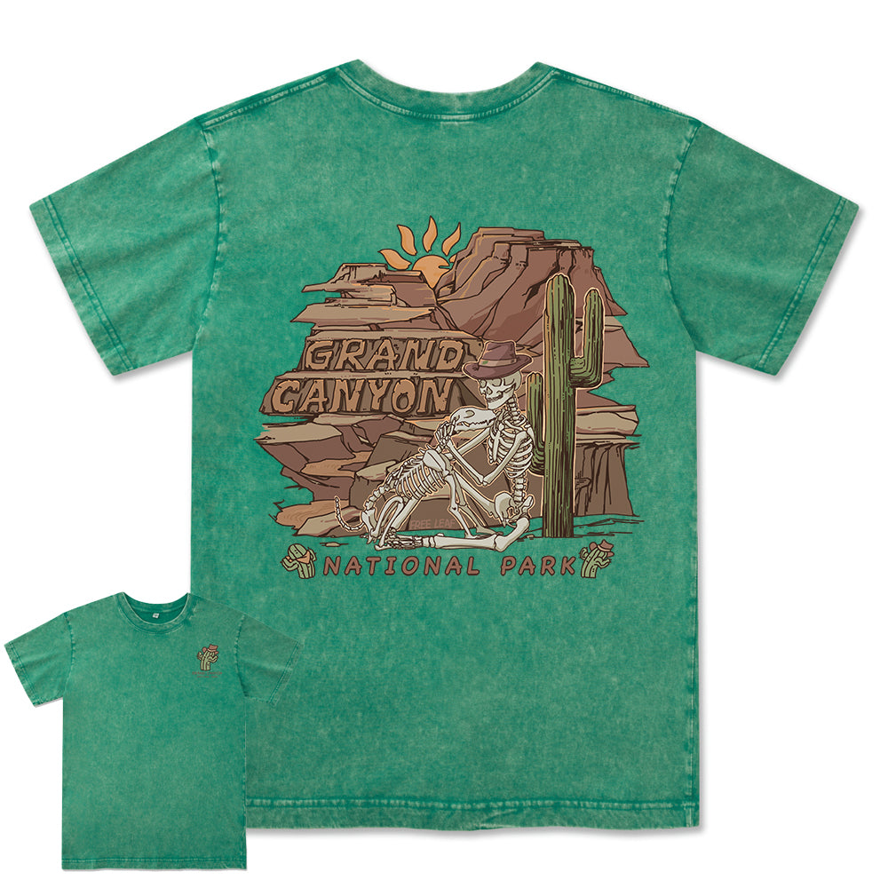 Freeleaf Grand Canyon National Park Washed Tee