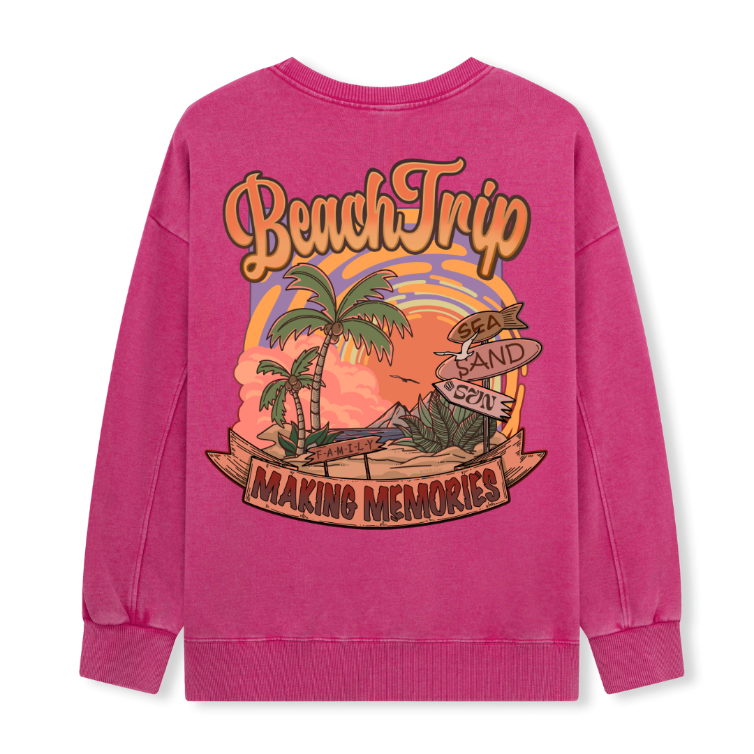 Vacation Washed Sweatshirt