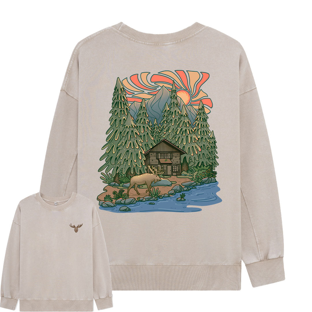 The Vicissitudes Of Time Washed Sweatshirt