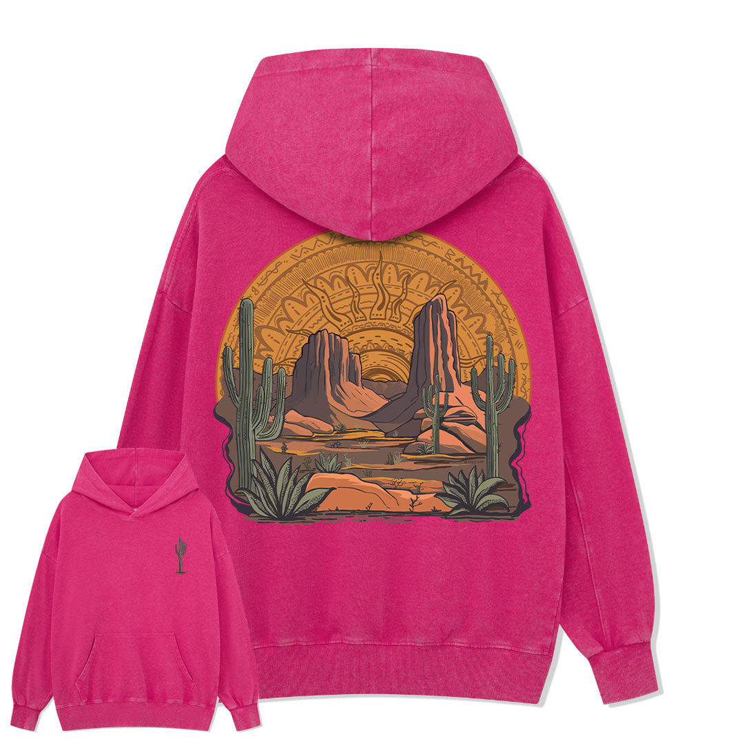 Golden Desert Washed Hoodie
