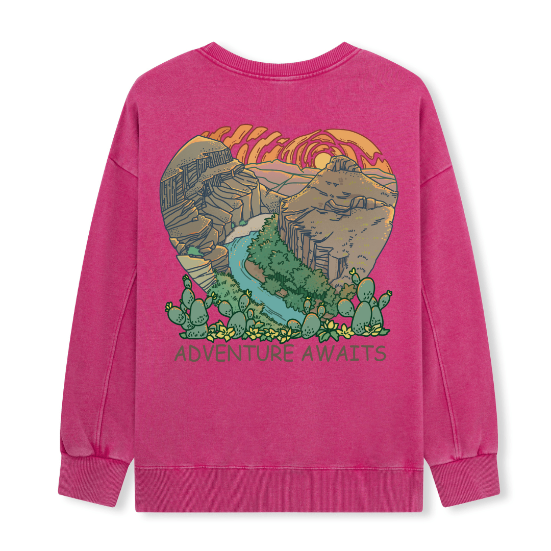Big Bend National Park Washed Sweatshirt