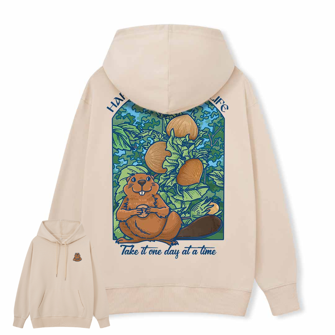 Happy Mind Happy Life Hoodie