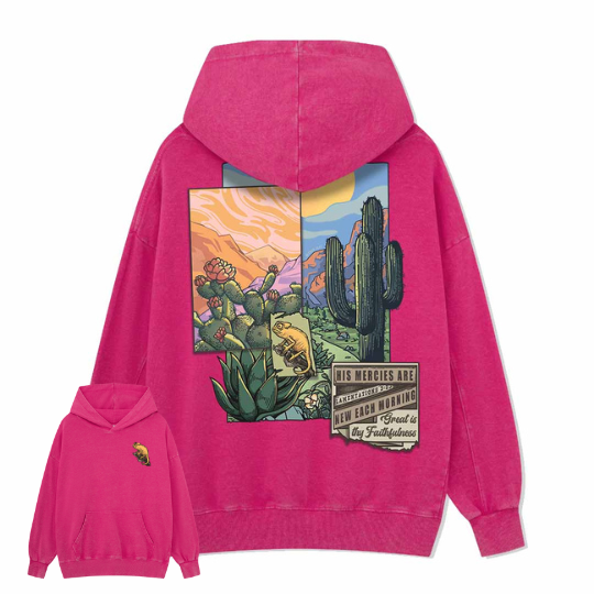Christian Washed Hoodie