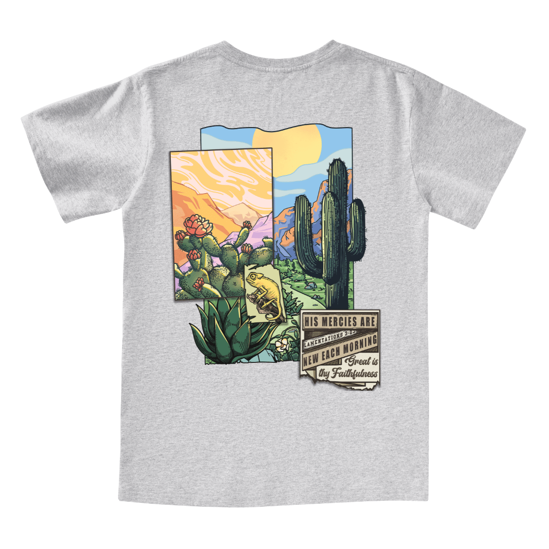Christian V-neck Tee