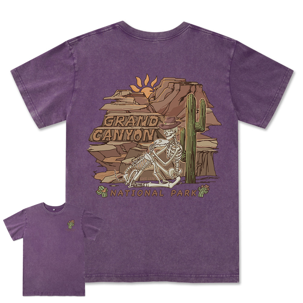 Freeleaf Grand Canyon National Park Washed Tee