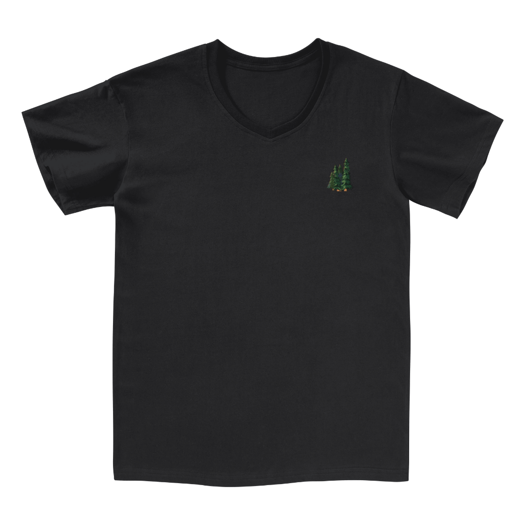 Adventure Awaits V-neck Tee
