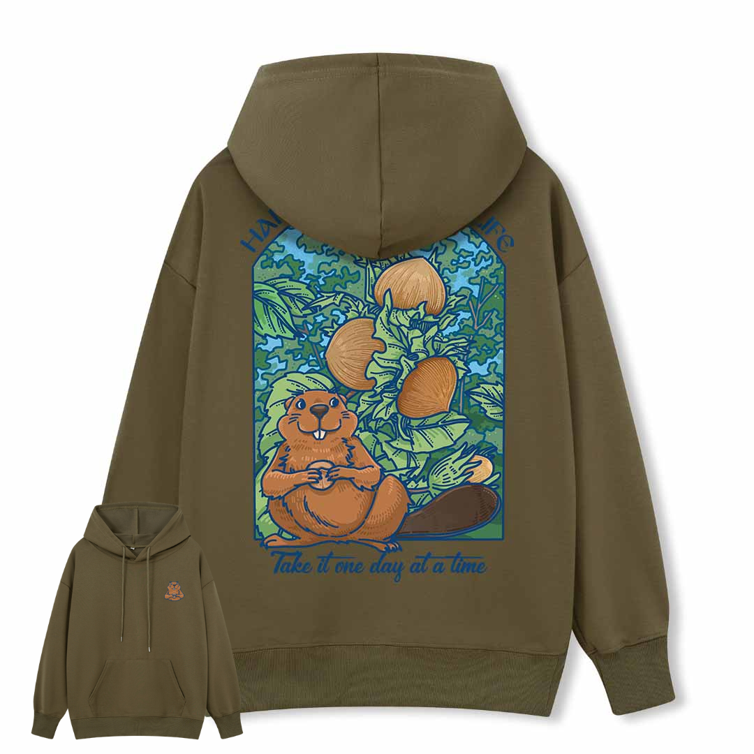 Happy Mind Happy Life Hoodie