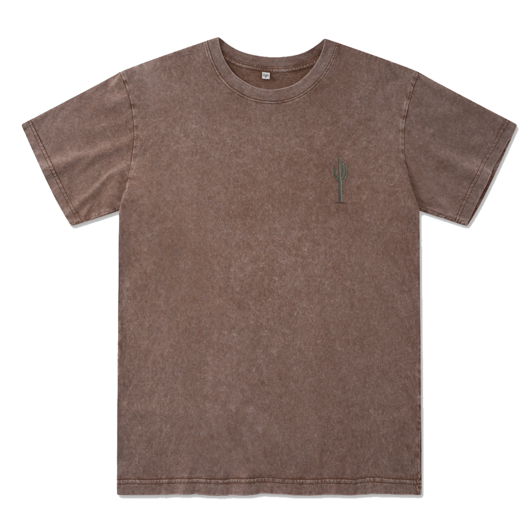 Golden Desert Washed Tee