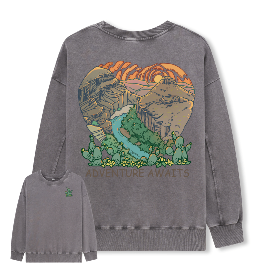 Big Bend National Park Washed Sweatshirt