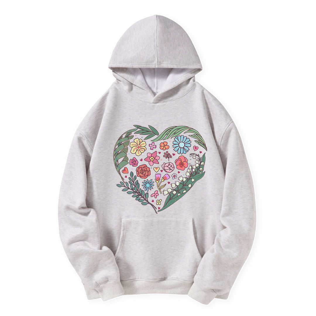 Freeleaf Love's Symphony Nature Inspired Unisex Fleece Suit