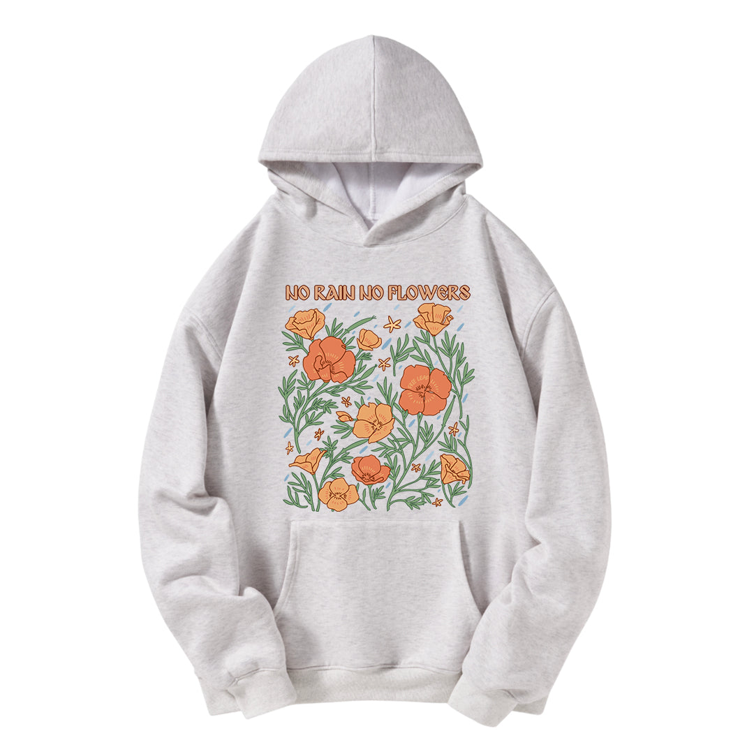 Freeleaf No Rain No Flowers Unisex Fleece Suit