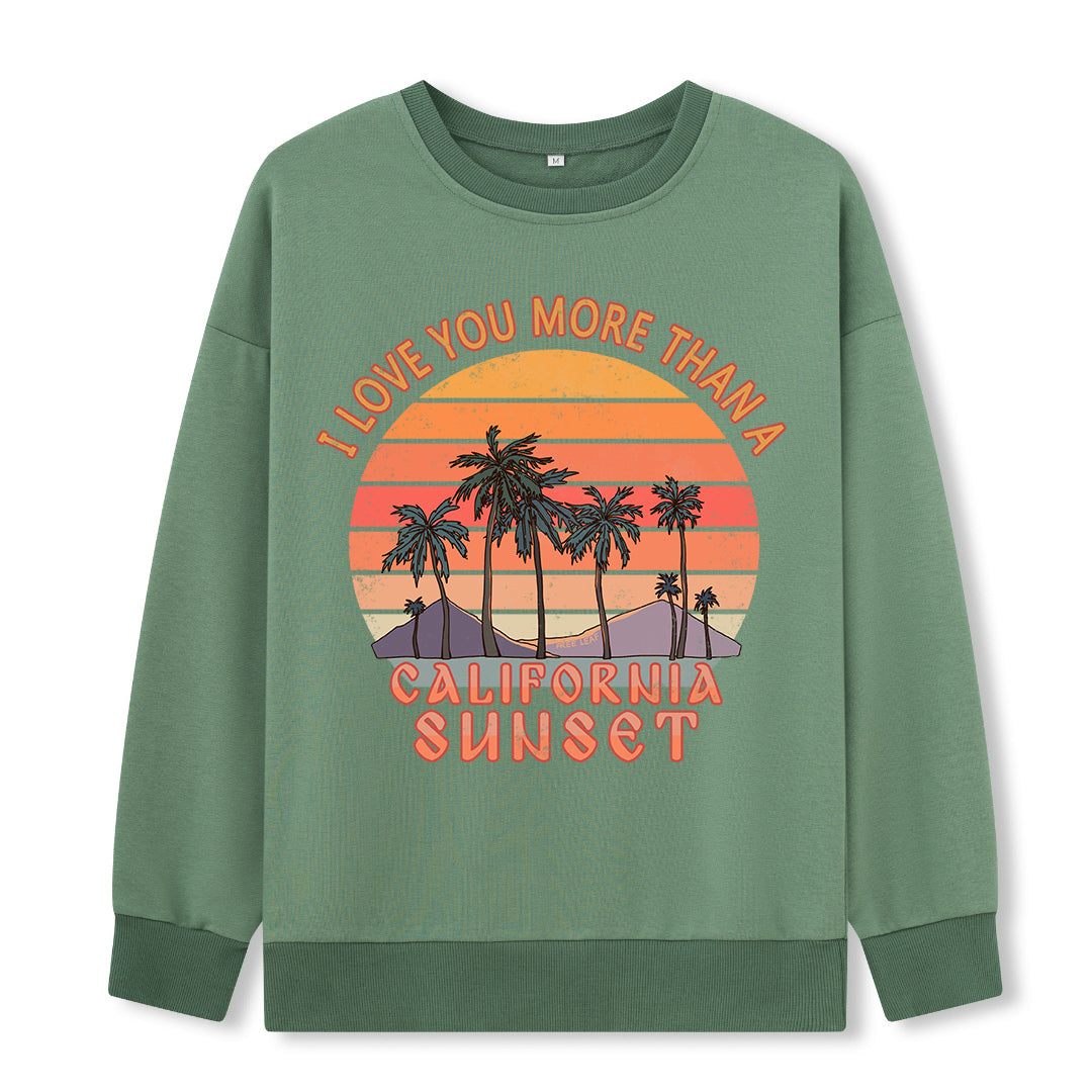 Freeleaf Sunset Reverie Unisex Sweatshirt