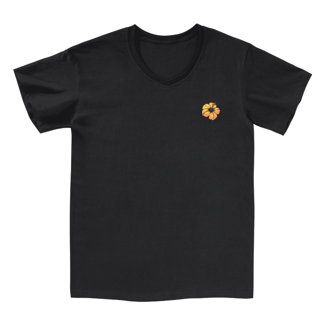 Golden Beach V-neck Tee