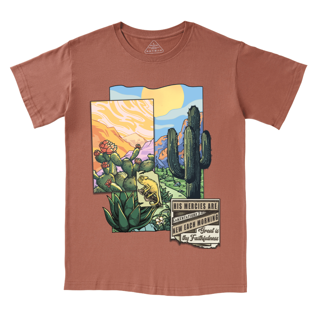 Christian Front-printed Tee